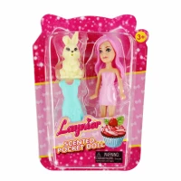 2. Mega Creative Lalka 9cm + Akcesoria Zwierzątko 531472