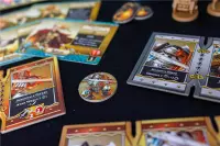 6. Massive Darkness 2: Zestaw - Bohaterowie i Potwór - Bardowie i Konstruktorzy kontra Metalowy Anioł