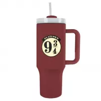 1. Kubek Podróżny ze Słomką Harry Potter peron 9 3/4 - 1180 ml