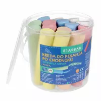1. Starpak Kreda Chodnikowa w Wiaderku 6 Kolorów 559666