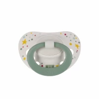 3. Nuk Smoczek Uspokajający Silikonowy 0-6m Signature Zielony 2szt 540798