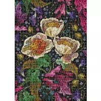 3. Interdruk Puzzle 1000 el. Flowers 4 367877