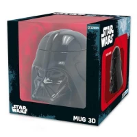 1. Kubek 3D STAR WARS LORD VADER 