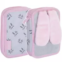 4. Zestaw AstraBag 3el. Plecak Szkolny AB340 Honeybunny 502023076 + Worek 507023021 + Piórnik 503023027