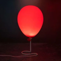 2. Lampka Pennywise "To" Czerowny Balon