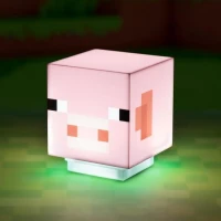 4. Lampka Minecraft Świnka z Dźwiękiem