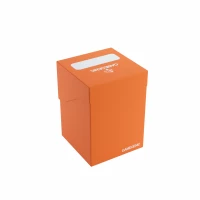 2. Gamegenic: Deck Holder 100+ - Pudełko Na Karty - Orange