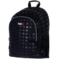 5. Hash Plecak Szkolny AB350 Black Gamer 502023108