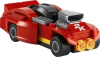 5. Zestaw Lego Games (20630) - 2K wyścigówka Aquadirt  61 el.