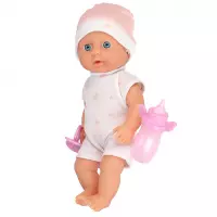 4. Mega Creative Lalka Bobas 20 cm + Akcesoria 545099