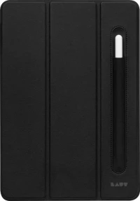 1. LAUT Huex Folio - obudowa ochronna z uchwytem do Apple Pencil do iPad Pro 11" 1/2/3/4G, iPad Air 10.9" 4/5G (black)