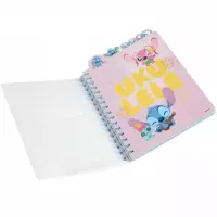 5. Coolpack Kołozeszyt Pastel Stitch 2 A5 100 Kartek Kratka 75071PTR