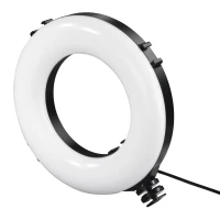 4. Hama Lampa Pierścieniowa z Mini Statywem Spotlight Smart 80