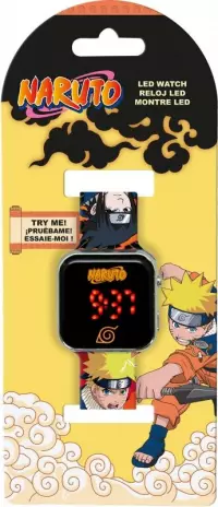 1. Zegarek Cyfrowy Naruto v.2
