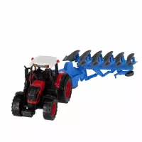 3. Mega Creative Traktor + Maszyna Rolnicza Pług 545182
