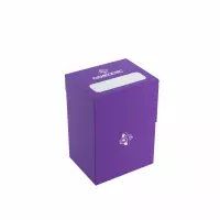 10. Gamegenic: Deck Holder 80+ - Pudełko na Karty - Purple