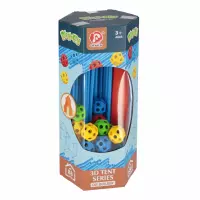 3. Mega Creative Klocki Konstrukcyjne Słomki/Kule 88 ele 545060