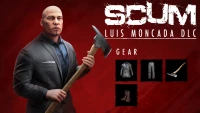 2. SCUM Luis Moncada Character Pack PL (DLC) (PC) (klucz STEAM)