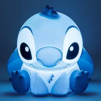 6. Silikonowa Lampka z Akumulatorem - Disney Stitch