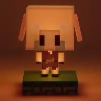 6. Lampka Minecraft - Piglin