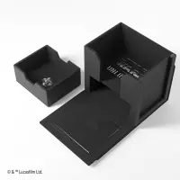 6. Gamegenic: Star Wars Unlimited - Deck Pod - Pudełko na Karty - Black
