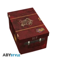 2. Harry Potter Zestaw Prezentowy Premium: Kubek 3D Kociołek + Brelok 3D + Przypinka