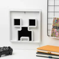 4. Neonowa Lampka Ścienna Minecraft Creeper
