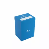 10. Gamegenic: Deck Holder 80+ - Pudełko na Karty - Blue