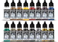 2. Vallejo: 70.142 - Model Color - Medieval Colors (16 x 18 ml)