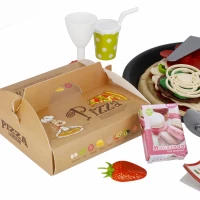 4.  Zestaw kuchenny Fast Food MEGA CREATIVE 501304