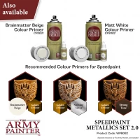 4. The Army Painter: Speedpaint 2.0 - Metallics Set