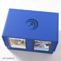 5. Gamegenic: Star Wars Unlimited - Double Deck Pod - Pudełko na Karty - Blue
