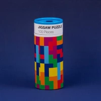 4. Zestaw Prezentowy Tetris: kubek + puzzle 100 elementów
