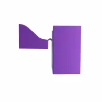 6. Gamegenic: Deck Holder 80+ - Pudełko na Karty - Purple