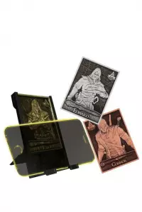 3. Zestaw: Stojak na Telefon plus 3x Płytki Digiplates - Assassins Creed