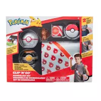 1. Pokemon: Clip'N'Go Bandolier Set (Vulpix)