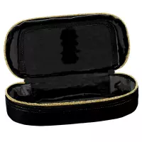 5. BeUniq Piórnik Tuba Usztywniona Gold BU25MG-013