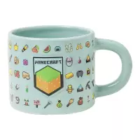 3. Kubek z Tłoczonym Wzorem Minecraft 