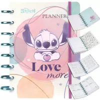 1. Coolpack Planer Stitch Pastel A5 100 Kartek Duża Spirala 75156PTR