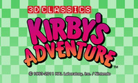 4. 3D Classic Kirby’s Adventure (3DS DIGITAL) (Nintendo Store)