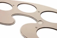 2. Starpak Krzywik Kreślarski Plastikowy 3szt. 144717