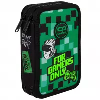 2. CoolPack Jumper 2 Piórnik Dwukomorowy Z Wyposażeniem Game Zone F066826