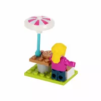 11.  Mega Creative Alleblox Klocki Konstrukcyjne 99 elementów Girl Cukiernia 547905