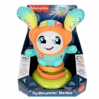 6. Fisher Price Interaktywny Taneczny DJ HND41 506898