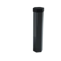 4. Gamegenic: Playmat Tube - Tuba na matę do Gry - Black