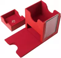 15. Gamegenic: Sidekick PRO 100+ XL- Pudełko na Karty - Red