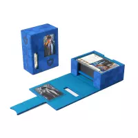 3. Gamegenic: Deck Tome - Guardian - Pudełko na Karty - Blue