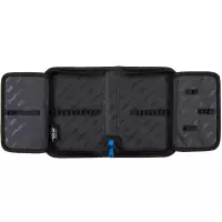 2. Coolpack Clipper Piórnik Dwuklapkowy Bez Wyposażenia Football Blue D076336