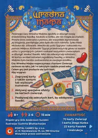 4. Wredna Małpa