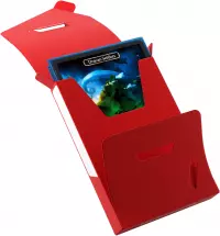 8. Gamegenic: Cube Pocket 15+ - Pudełka na Karty - Red